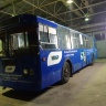 Оклейка, брендирование троллейбуса МУП ТТП г Орел .960